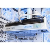 ALTERNATE ALT-ICUECS-INT-003, Gaming-PC blanco/Transparente