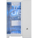 ALTERNATE ALT-ICUECS-INT-003, Gaming-PC blanco/Transparente