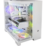 ALTERNATE ALT-ICUECS-INT-003, Gaming-PC blanco/Transparente