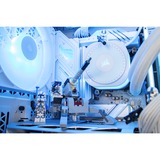 ALTERNATE ALT-ICUECS-INT-003, Gaming-PC blanco/Transparente