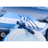 ALTERNATE ALT-ICUECS-INT-003, Gaming-PC blanco/Transparente