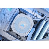 ALTERNATE ALT-ICUECS-INT-003, Gaming-PC blanco/Transparente
