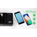 APC BE850G2-GR sistema de alimentación ininterrumpida (UPS) En espera (Fuera de línea) o Standby (Offline) 0,85 kVA 520 W 8 salidas AC negro, En espera (Fuera de línea) o Standby (Offline), 0,85 kVA, 520 W, Seno, 220 V, 230 V