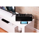 APC BE850G2-GR sistema de alimentación ininterrumpida (UPS) En espera (Fuera de línea) o Standby (Offline) 0,85 kVA 520 W 8 salidas AC negro, En espera (Fuera de línea) o Standby (Offline), 0,85 kVA, 520 W, Seno, 220 V, 230 V
