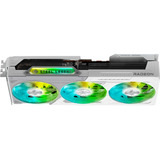 ASRock Radeon RX 9070 XT Steel Legend 16GB, Tarjeta gráfica blanco