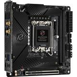 ASRock Z790I LIGHTNING WIFI, Placa base negro/Plateado