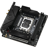 ASRock Z790I LIGHTNING WIFI, Placa base negro/Plateado