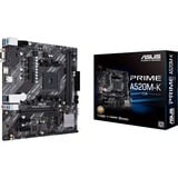 PRIME A520M-K AMD A520 Zócalo AM4 micro ATX, Placa base PRIME A520M-K AMD A520 Zócalo AM4 micro ATX, Placa base