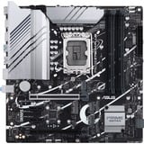 ASUS PRIME Z790M-PLUS Intel Z790 LGA 1700 micro ATX, Placa base Intel, LGA 1700, Intel® Celeron®, Intel® Core™ i3, Intel® Core™ i5, Intel® Core™ i7, Intel® Core™ i9,..., DDR5-SDRAM, 128 GB, DIMM