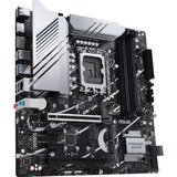 ASUS PRIME Z790M-PLUS Intel Z790 LGA 1700 micro ATX, Placa base Intel, LGA 1700, Intel® Celeron®, Intel® Core™ i3, Intel® Core™ i5, Intel® Core™ i7, Intel® Core™ i9,..., DDR5-SDRAM, 128 GB, DIMM