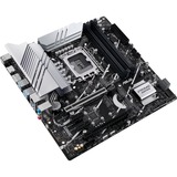 ASUS PRIME Z790M-PLUS Intel Z790 LGA 1700 micro ATX, Placa base Intel, LGA 1700, Intel® Celeron®, Intel® Core™ i3, Intel® Core™ i5, Intel® Core™ i7, Intel® Core™ i9,..., DDR5-SDRAM, 128 GB, DIMM