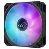 ASUS ROG STRIX LC III 360 ARGB Procesador Sistema de refrigeración líquida todo en uno 12 cm Negro, Refrigeración por agua negro, Sistema de refrigeración líquida todo en uno, 12 cm, Negro