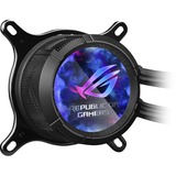 ASUS ROG STRIX LC III 360 ARGB Procesador Sistema de refrigeración líquida todo en uno 12 cm Negro, Refrigeración por agua negro, Sistema de refrigeración líquida todo en uno, 12 cm, Negro