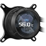 ASUS ROG STRIX LC III 360 ARGB Procesador Sistema de refrigeración líquida todo en uno 12 cm Negro, Refrigeración por agua negro, Sistema de refrigeración líquida todo en uno, 12 cm, Negro