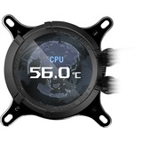 ASUS ROG STRIX LC III 360 ARGB Procesador Sistema de refrigeración líquida todo en uno 12 cm Negro, Refrigeración por agua negro, Sistema de refrigeración líquida todo en uno, 12 cm, Negro