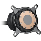 ASUS ROG STRIX LC III 360 ARGB Procesador Sistema de refrigeración líquida todo en uno 12 cm Negro, Refrigeración por agua negro, Sistema de refrigeración líquida todo en uno, 12 cm, Negro