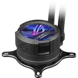 ASUS ROG STRIX LC III 360 ARGB Procesador Sistema de refrigeración líquida todo en uno 12 cm Negro, Refrigeración por agua negro, Sistema de refrigeración líquida todo en uno, 12 cm, Negro