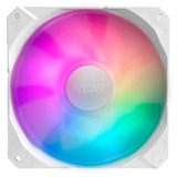 ASUS ROG Strix LC II 360 ARGB White Edition Procesador Sistema de refrigeración líquida todo en uno 12 cm Blanco, Refrigeración por agua blanco, Sistema de refrigeración líquida todo en uno, 12 cm, 137,5 m³/h, Blanco