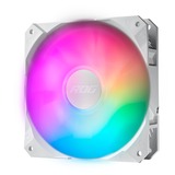 ASUS ROG Strix LC II 360 ARGB White Edition Procesador Sistema de refrigeración líquida todo en uno 12 cm Blanco, Refrigeración por agua blanco, Sistema de refrigeración líquida todo en uno, 12 cm, 137,5 m³/h, Blanco