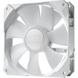 ASUS ROG Strix LC II 360 ARGB White Edition Procesador Sistema de refrigeración líquida todo en uno 12 cm Blanco, Refrigeración por agua blanco, Sistema de refrigeración líquida todo en uno, 12 cm, 137,5 m³/h, Blanco