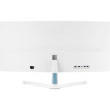 ASUS VU34WCIP-W, Monitor LED blanco