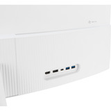 ASUS VU34WCIP-W pantalla para PC 86,4 cm (34") 3440 x 1440 Pixeles Wide Quad HD Blanco, Monitor LED blanco, 86,4 cm (34"), 3440 x 1440 Pixeles, Wide Quad HD, 1 ms, Blanco