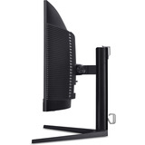Acer Predator X34F1 QD-OLED, Monitor de gaming negro