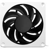 Alphacool Apex Stealth Metal Power 120mm Lüfter 3000rpm, Ventilador blanco/Negro