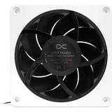 Alphacool Apex Stealth Metal Power 120mm Lüfter 3000rpm, Ventilador blanco/Negro