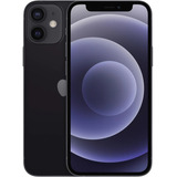 Apple iPhone 12 mini 64GB Reacondicionado, Móvil negro
