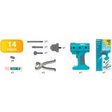 BRIO Atornillador inalámbrico Builder, Juegos de construcción 