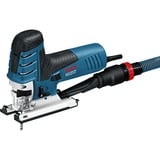 Bosch 0 601 512 003 power jigsaws 780 W 2,6 kg, Sierra de calar azul/Negro, 15 cm, 2 cm, 1 cm, Corriente alterna, 780 W, 4 m