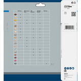 Bosch 2 608 837 773 hoja de sierra circular 21 cm 1 pieza(s) Aluminio, Metal no ferroso, 21 cm, 3 cm, 1,3 mm, 7000 RPM, 1,9 mm