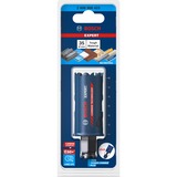Bosch 2 608 900 423 sierra de corona Taladro 1 pieza(s) Sencillo, Taladro, Ladrillo, Plástico, Acero inoxidable, Azulejo, Madera, Azul, 6 cm, 3,5 cm