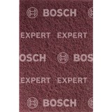 Bosch 2 608 901 214 papel de lija Almohadilla de lijado Grano medio 1 pieza(s), Hoja de lija marrón oscuro, Almohadilla de lijado, Grano medio, Eliminación de pintura, Metal, Madera, Lijado en seco, 152 mm