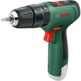 Bosch EasyImpact 1200 1500 RPM Sin llave 1,1 kg Negro, Verde, Taladradora de impacto verde/Negro, Taladro de pistola, Sin llave, 1 cm, 1500 RPM, 2 cm, 8 mm