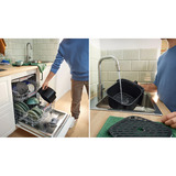 Bosch Freidora de aire MAF462B0 Serie 4, Freidora de aire caliente negro