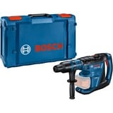 Bosch GBH 18V-40 C Professional, Martillo perforador azul/Negro, 104 dB, 93 dB, 395 mm, 607 mm, 179 mm