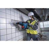 Bosch GBH 18V-40 C Professional, Martillo perforador azul/Negro, 104 dB, 93 dB, 395 mm, 607 mm, 179 mm