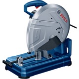 Bosch GCO 14-24 J 35,5 cm Azul, Gris 3800 RPM 2400 W, Sierras de corte a inglete y a bisel azul, Metal, Azul, Gris, 35,5 cm, 3800 RPM, 19,6 cm, 2,54 cm