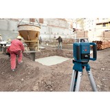 Bosch GRL 400 H Professional Nivel giratorio 400 m 635 nm (< 1 mW), Láser rotativo azul, 400 m, 0,08 mm/m, 5°, 600 RPM, Rojo, 635 nm (< 1 mW)
