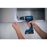 Bosch GSB 18V-45 1900 RPM Negro, Azul, Martillo atornillador azul/Negro, Destornillador eléctrico, Mango de pistola, Negro, Azul, 1900 RPM, 500 RPM, 21 Nm
