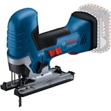 Bosch GST 18V-125 S PROFESSIONAL power jigsaws 3500 spm 1,9 kg, Sierra de calar azul/Negro, Empuñadura cilíndrica, Negro, Azul, Rojo, 90°, Sin escobillas, 3500 spm, 12,5 cm