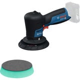 Bosch Pulidora inalámbrica GPX 12V-125 Professional solo, 12 Voltios azul/Negro