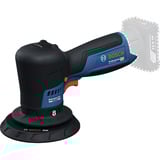 Bosch Pulidora inalámbrica GPX 12V-125 Professional solo, 12 Voltios azul/Negro