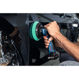 Bosch Pulidora inalámbrica GPX 12V-125 Professional solo, 12 Voltios azul/Negro