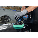 Bosch Pulidora inalámbrica GPX 12V-125 Professional solo, 12 Voltios azul/Negro