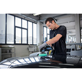 Bosch Pulidora inalámbrica GPX 12V-125 Professional solo, 12 Voltios azul/Negro