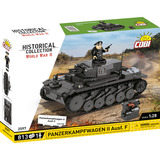COBI Panzerkampfwagen II Ausf. F, Juegos de construcción 