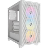 Corsair 3000D RGB Airflow, Cajas de torre blanco